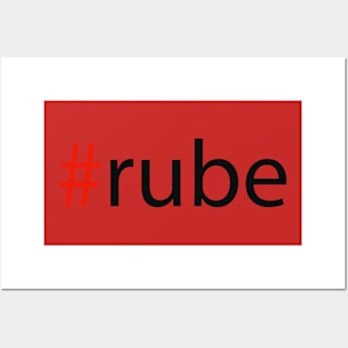 #rube Posters and Art